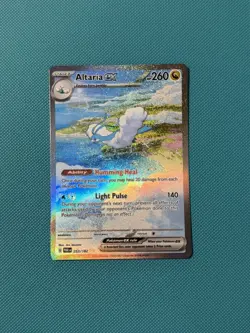 Altaria ex 253/182 Special Illustration Rare Paradox Rift Pokemon - Image 1