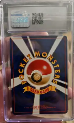 Pokemon TCG Electabuzz JP Neo Genesis 2000 CGC Gem Mint 10 - Image 2