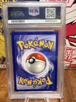 HYPNO 1999 Pokemon Fossil Holo 8/62 - PSA 8 - Image 2