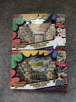 Pokemon Ascended Heroes ME2.5 Premium Poster Collection -Set of 2- - Image 1