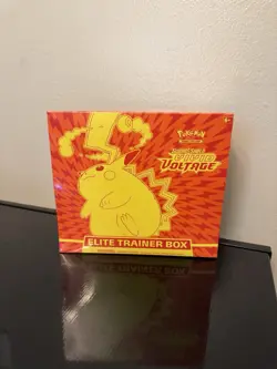Pokemon TCG Sword & Shield Vivid Voltage Elite Trainer Box ETB - Image 1