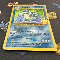 Blastoise 2/102 Celebrations Classic Collection NM Mint Pokemon TCG - Image 3