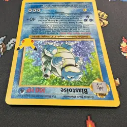 Blastoise 2/102 Celebrations Classic Collection NM Mint Pokemon TCG - Image 4