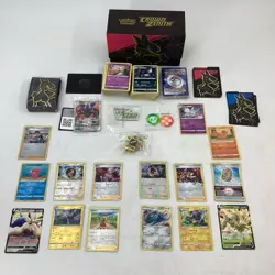 Pokemon TCG: Crown Zenith Elite Trainer Box With Some Unopened Items - Image 1