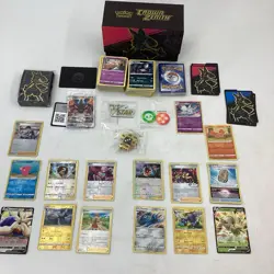 Pokemon TCG: Crown Zenith Elite Trainer Box With Some Unopened Items - Image 2