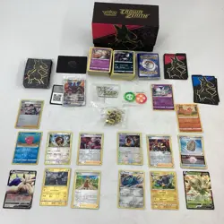 Pokemon TCG: Crown Zenith Elite Trainer Box With Some Unopened Items - Image 3
