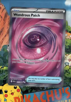 Pokemon TCG Wondrous Patch 117/088 Me03: Perfect Order Holo NM/M - Image 1