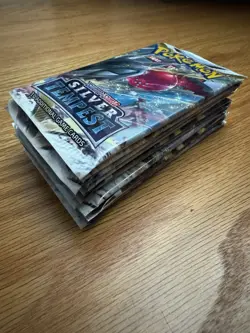 10X Silver Tempest Booster Pack - 1x NEW English Factory Sealed Pokemon 2022 - Image 1