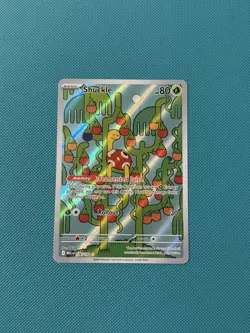 Pokemon TCG Shuckle 136/132 Mega Evolution Illustration Rare Near Mint English - Image 1