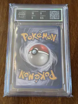 2002 POKEMON LEGENDARY COLLECTION #45 GROWLITHE-REVERSE FOIL Arena Club 9 - Image 2