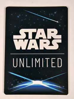 STAR WARS UNLIMITED LEGENDS OF THE FORCE LEGENDARY Hyperspace Foil 829 SUPREMACY - Image 2