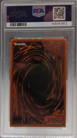 PSA 3 Dark Magician Yugi Starter Deck Yu-Gi-Oh! Holo SDY-006 2002 TCG - Image 2