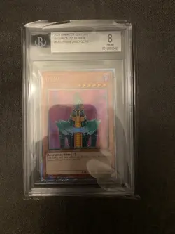 Yugioh BGS 8 Jinzo (Quarter Century Secret Rare) RA03-EN099 - Image 1