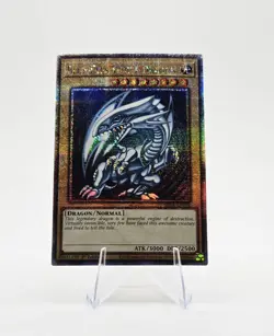 Blue-Eyes White Dragon - MP24-EN001 (Quarter Century Secret Rare) NM - Yu-Gi-Oh! - Image 1