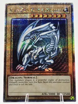 Blue-Eyes White Dragon - MP24-EN001 (Quarter Century Secret Rare) NM - Yu-Gi-Oh! - Image 2
