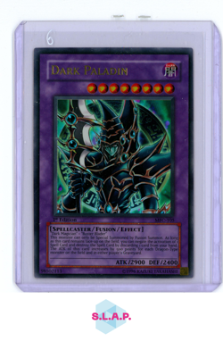 DARK PALADIN 1ST EDITION YUGIOH MFC-105 2003 MAGICIAN'S FORCE - ENGLISH - Image 1
