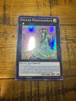 Sylvan Princessprite MACR-EN093 1st Edition Super Rare PL + BONUS - Image 1