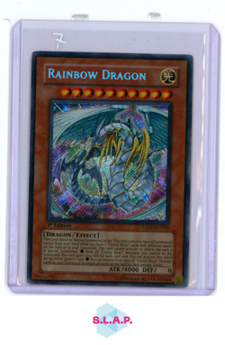 RAINBOW DRAGON YUGIOH TAEV-EN006 2007 TACTICAL EVOLUTION - ENGLISH - Image 1