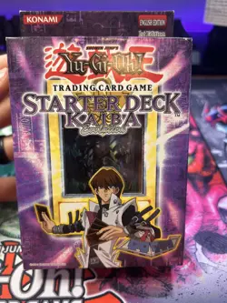 Yugioh! Starter Deck Kaiba Evolution 1st Edition Sealed - Image 1