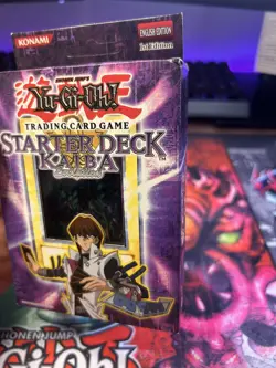 Yugioh! Starter Deck Kaiba Evolution 1st Edition Sealed - Image 2