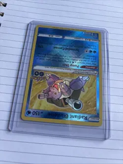 Pokemon TCG Radiant Blastoise Holo Card Pokemon Go 018/078 Rare Blastoise - Image 4