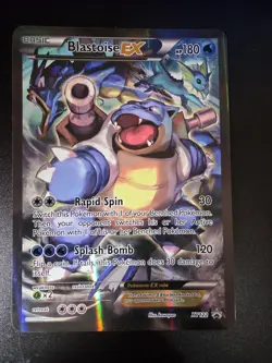 3 Jumbo Promos Blastoise Raichu and Groudon Pokemon Card - Image 5