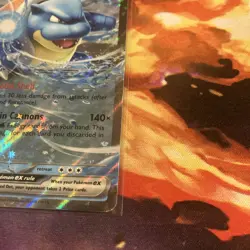 Blastoise ex 030/142 - SV07: SCR Stellar Crown - Double Rare Pokemon TCG Card - Image 3