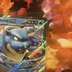 Blastoise ex 030/142 - SV07: SCR Stellar Crown - Double Rare Pokemon TCG Card - Image 4