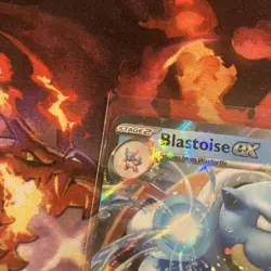 Blastoise ex 030/142 - SV07: SCR Stellar Crown - Double Rare Pokemon TCG Card - Image 5