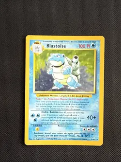 Blastoise - Base Set Holo Spanish 2/102 Pokemon Card - Image 1