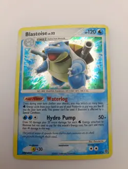 Blastoise Secret Wonders 2/132 Holo Pokemon Trading Card - Image 1