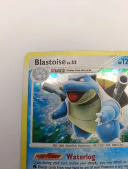 Blastoise Secret Wonders 2/132 Holo Pokemon Trading Card - Image 2