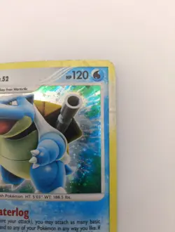 Blastoise Secret Wonders 2/132 Holo Pokemon Trading Card - Image 3