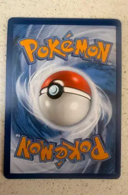Pokemon TCG Blastoise EX Full Art English 151 Card 184/165 - Image 2