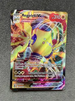 Pokemon Card Bundle – Regieleki VMAX Rainbow, Blastoise V, Miraidon ex + 2 other - Image 3