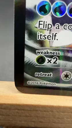 Pokemon TCG Blastoise EX XY122 XY Black Star Promo Card 2016 LP - Image 4