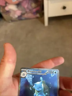 Pokemon TCG Blastoise EX Scarlet & Violet Card 200/165 Blastoise Sir - Image 2