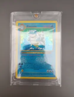 Unlimited Blastoise - Base Set- Holo - #2/102 - Vintage Pokemon Card 1999 WOTC - Image 1