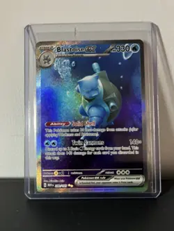 Pokemon TCG Blastoise EX Scarlet & Violet Card 200/165 Blastoise Sir - Image 1