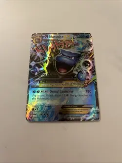 Pokemon TCG Mega M Blastoise EX 18/83 Generations Rare Card in Good Condition - Image 2