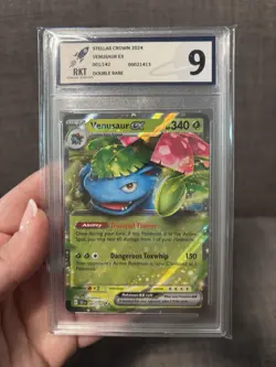 3x Pokemon Card Slabs Bundle RKT Graded Charizard Blastoise Venusaur Ex English - Image 4