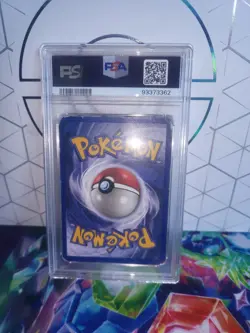 Pokemon TCG Blastoise Holo Card Base Set 2/102 - Image 2