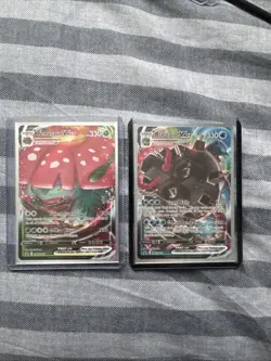 Pokemon Card Bundle Venusaur Vmax And Blastoise Vmax - Image 1