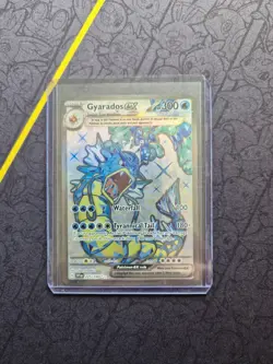 Gyarados ex 225/198 AR Pokemon Scarlet & Violet Base English - Image 1