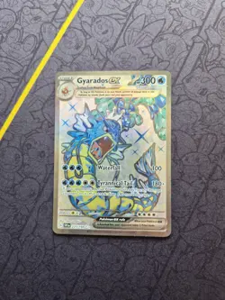 Gyarados ex 225/198 AR Pokemon Scarlet & Violet Base English - Image 2
