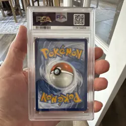PSA 9 Erika's Invitation 203/165 SV 151 Illustration Rare Holo 2023 - Image 2