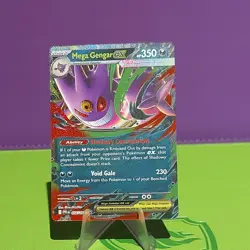 Pokemon Mega Gengar EX 056/094 Phantasmal Flames English - NM - Image 1