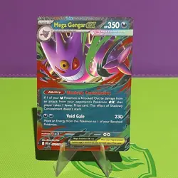 Pokemon Mega Gengar EX 056/094 Phantasmal Flames English - NM - Image 2
