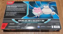 Pokemon TCG Snorlax ex & Blissey ex Special Collection Brand New And Sealed - Image 2