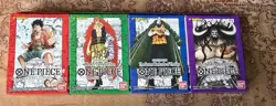 One Piece TCG Super Pre-Release Starter Deck Bundle ST01-ST04 - Image 1